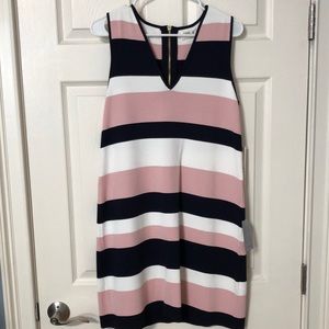 Eliza J Sleeveless Sweater Dress